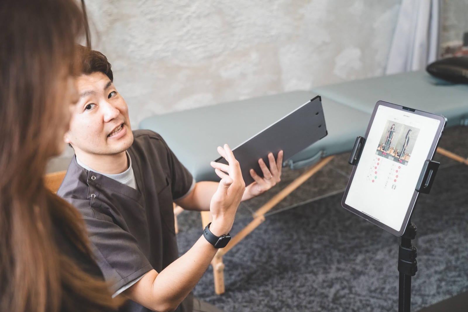 個別カラダ診断のイメージ