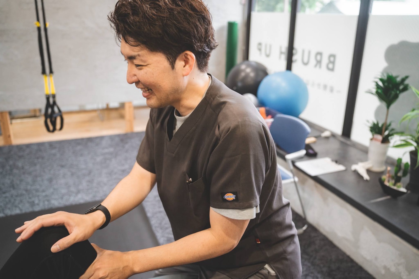 理学療法士・大工堅太郎